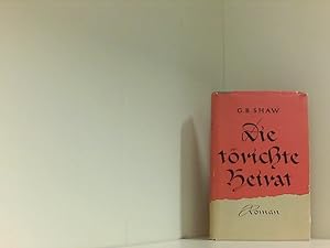 Image du vendeur pour Die trichte Heirat. Aus dem Englischen von Wilhelm Cremer und Alfred Brieger. mis en vente par Book Broker