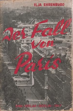 Bild des Verkufers fr Der Fall von Paris. zum Verkauf von Allguer Online Antiquariat