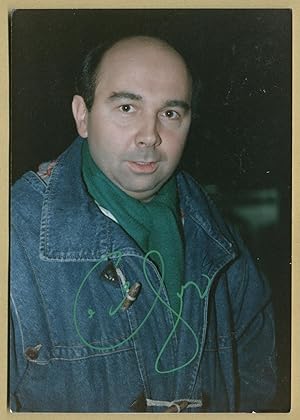 Image du vendeur pour Grard Jugnot - Photo originale signe  Paris dans les annes 80 mis en vente par PhP Autographs