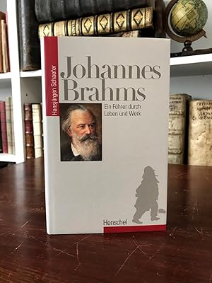 Bild des Verkufers fr Johannes Brahms. Ein Fhrer durch Leben und Werk. zum Verkauf von Antiquariat Seibold