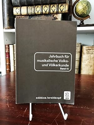 Imagen del vendedor de Jahrbuch fr musikalische Volks- und Vlkerkunde, Band 10. a la venta por Antiquariat Seibold