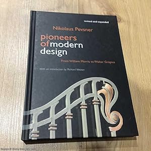 Bild des Verkufers fr Pioneers of Modern Design zum Verkauf von 84 Charing Cross Road Books, IOBA