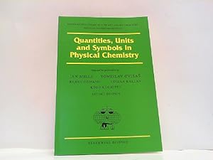 Bild des Verkufers fr Quantities, Units and Symbols in Physical Chemistry (International Union of Pure and Applied Chemistry). zum Verkauf von Antiquariat Ehbrecht - Preis inkl. MwSt.