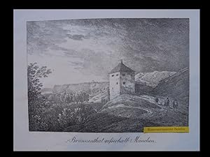 "Brunnenthal außerhalb München". Brunnhaus.