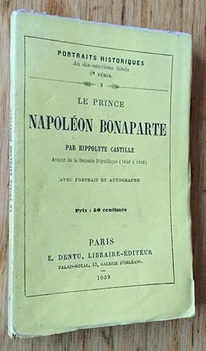 Le Prince Napoléon Bonaparte