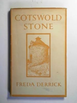 Bild des Verkufers fr Cotswold stone zum Verkauf von Cotswold Internet Books