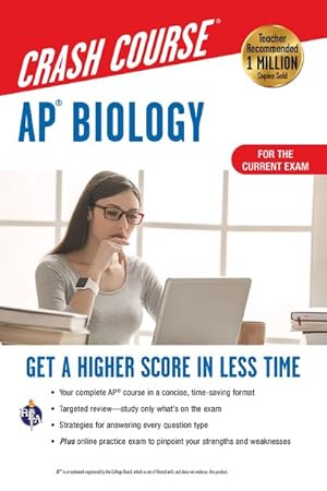 Seller image for Ap Biology Crash Course 2020 : Get a Higher Score in Less Time for sale by GreatBookPrices