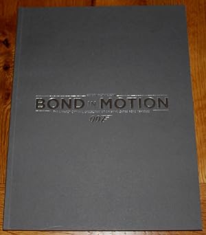 Bond in Motion. The Largest Official Collection of Original James Bond Vehicles.