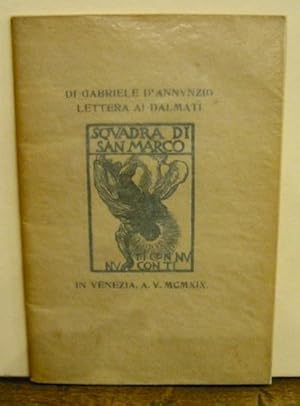 Seller image for Lettera ai Dalmati for sale by Libreria Ex Libris ALAI-ILAB/LILA member