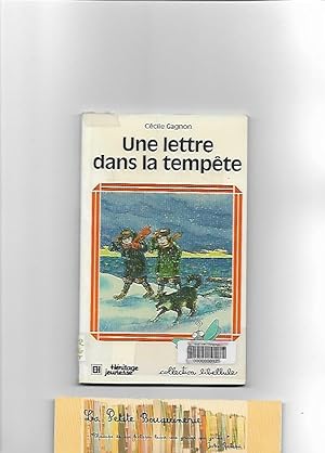 Seller image for Une lettre dans la tempte for sale by La Petite Bouquinerie
