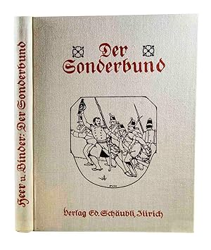 Bild des Verkufers fr Der Sonderbund. Mit 160 Illustrationen. zum Verkauf von Harteveld Rare Books Ltd.