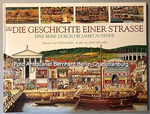 Bild des Verkufers fr Die Geschichte einer Strasse. Eine Reise durch die Jahrtausende zum Verkauf von Antiquariat Bernhard