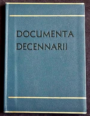 Band 5 der Schriften der Medizinischen Akademie Dresden. Documenta Decennarii Academiae Dresdensi...