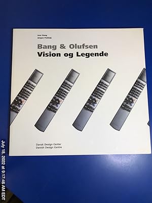 Seller image for Bang & Olufsen: Vision og Legende / Vision & Legend for sale by Redux Books