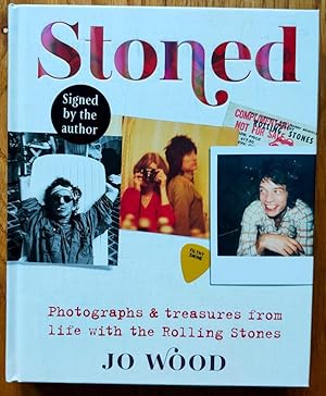 Imagen del vendedor de Stoned: Photographs and treasures from life with the Rolling Stones a la venta por Setanta Books