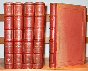 Histoire De La Conquete De L'angleterre Par Les Normands [ Complete Set. 5 Volumes ]
