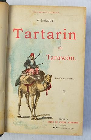 Imagen del vendedor de Tartarin de Tarascn a la venta por Antigedades Argar