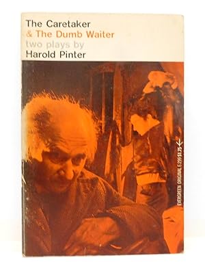 Seller image for The Caretaker and the Dumb Waiter - Two Plays By Harold Pinter for sale by The Parnassus BookShop