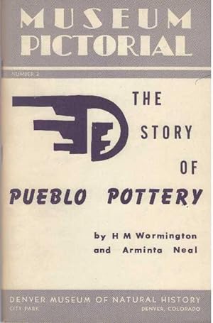 Seller image for THE STORY OF PUEBLO POTTERY for sale by High-Lonesome Books