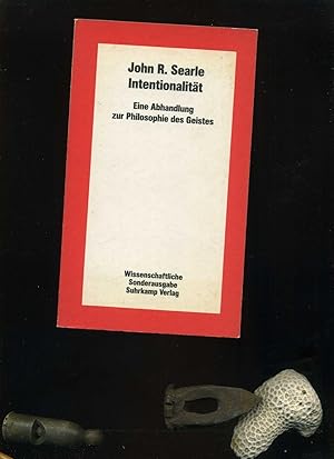 Bild des Verkufers fr Intentionalitt: Eine Abhandlung zur Philosophie des Geistes. bersetzt von Harvey P. Gavagai. Sonderauflage. zum Verkauf von Umbras Kuriosittenkabinett