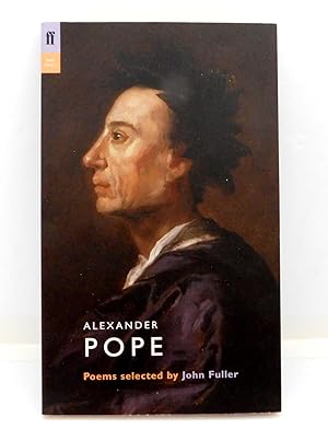 Imagen del vendedor de Alexander Pope: Poems Selected By John Fuller a la venta por The Parnassus BookShop