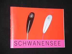 Bild des Verkufers fr Programmheft BerlinBallett an der Komischen Oper Berlin 2000/ 01. SCHWANENSEE nach Tschaikowsky von Scherzer. Musikal. Ltg.: Matthias Foremny, Insz./ Choreogr.: Birgit Scherzer, Bhnenbild: Reinhart Zimmermann, Kostme: NN, techn. Ltg.: Olaf Bohne. Mit Lars Schreiber, Anne-Marie Warburton, Gregor Seyffert, Cristiana Sciabordi, Uwe Kner, Angela Reinhart zum Verkauf von Fast alles Theater! Antiquariat fr die darstellenden Knste