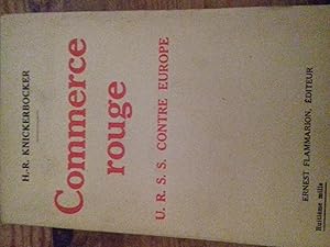 commerce rouge URSS. CONTRE EUROPE