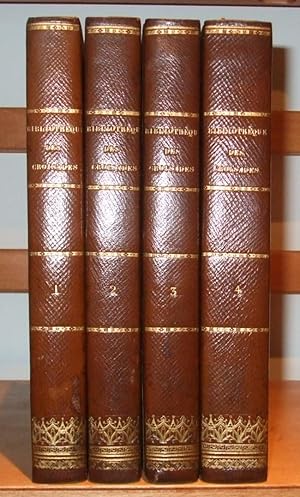 Bibliotheque Des Croisades [ Complete in 4 Volumes ]