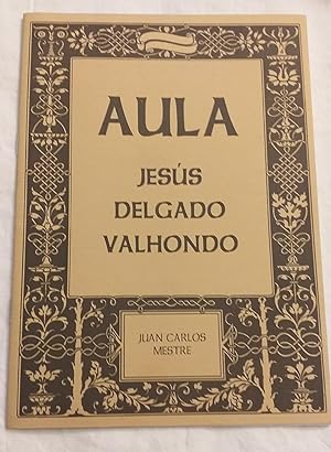 Seller image for Aula Jesus Delgado Valhondo. Juan Carlos Mestre. for sale by Aaromadelibros