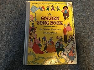 Imagen del vendedor de THE GOLDEN SONG BOOK a la venta por Betty Mittendorf /Tiffany Power BKSLINEN