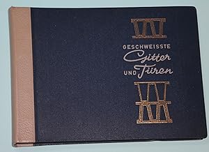 Geschweisste Gitter und Türen - Grilles et portes soudees - ( Deutsch / Französisch ) --- Walter ...