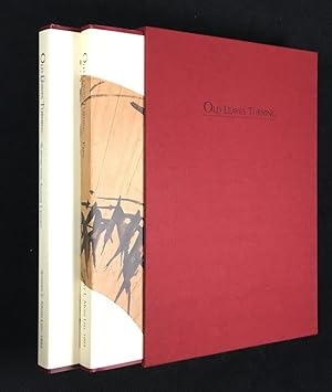 Old Leaves Turning. Chinese Album Leaves and Fan Paintings of Ming and Qing Dynasties. Two volume...