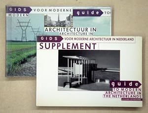 Bild des Verkufers fr Gids voor moderne architectuur in Nederland. Guide to Modern Architecture in the Netherlands. [Und:] Supplement. zum Verkauf von antiquariat peter petrej - Bibliopolium AG