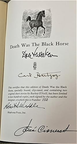 Death was the Black Horse