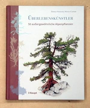 Image du vendeur pour berlebensknstler: 50 auergewhnliche Alpenpflanzen. . mis en vente par antiquariat peter petrej - Bibliopolium AG