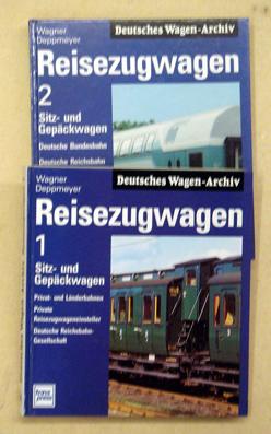 Seller image for Reisezugwagen. Sitz- und Gepckwagen. [Bde. 1 u. 2; komplett]. for sale by antiquariat peter petrej - Bibliopolium AG