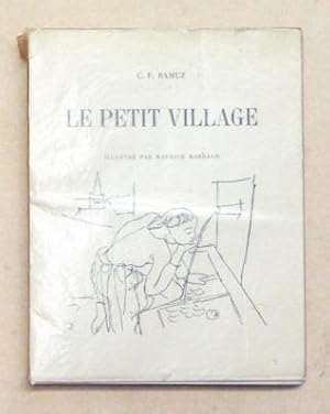 Image du vendeur pour Le petit village. Illustr par Maurice Barraud. mis en vente par antiquariat peter petrej - Bibliopolium AG