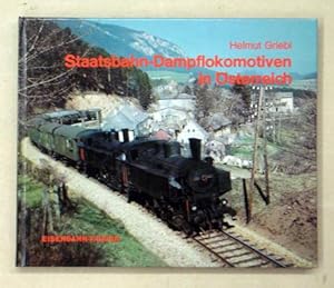 Image du vendeur pour Staatsbahn-Dampflokomotiven in sterreich 1928 - 1977. mis en vente par antiquariat peter petrej - Bibliopolium AG