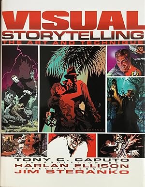 VISUAL STORYTELLING : The Art and Technique (Signed & Numbered Limited Hardcover Deluxe Edition)