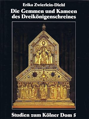 Der Dreikönigenschrein im Kölner Dom (Nur Teilband I.1 : "Die Gemmen und Kameen des Dreikönigensc...