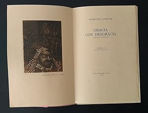 Seller image for Gracia con desgracia - Estilos criollos for sale by Libreria del Signo