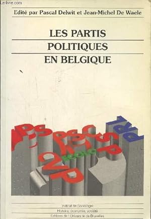 Image du vendeur pour Les partis politiques en Belgique mis en vente par Le-Livre