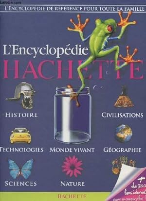Bild des Verkufers fr L'Encyclopdie Hachette zum Verkauf von Le-Livre
