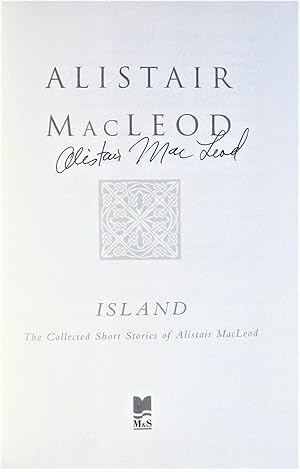 Island. The Collected Stories.