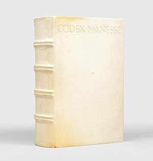 Imagen del vendedor de Facsimile of Codex Manesse. a la venta por Peter Harrington.  ABA/ ILAB.