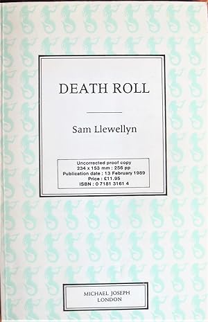Seller image for Death Roll. Uncorrected Proof Copy for sale by Ken Jackson