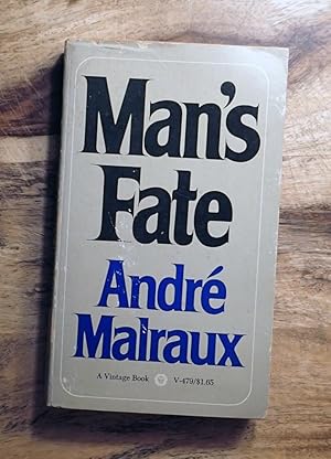 Imagen del vendedor de MAN'S FATE (La Condition Humaine) : Vintage, V-479) a la venta por 100POCKETS