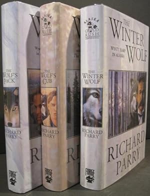 Seller image for The Winter Wolf, The Wolf's Cub and The Wolf's Pack - THREE VOLUME SET for sale by K & B Books