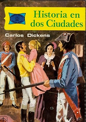 Imagen del vendedor de HISTORIA DE DOS CIUDADES a la venta por Papel y Letras