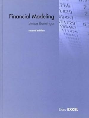 Immagine del venditore per FINANCIAL MODELING 2/ED.2000 venduto da LIBRERIA LEA+